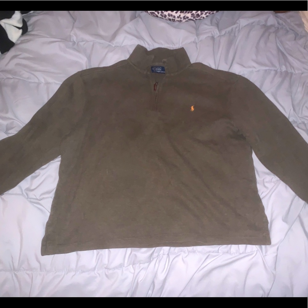 Men’s polo sweater